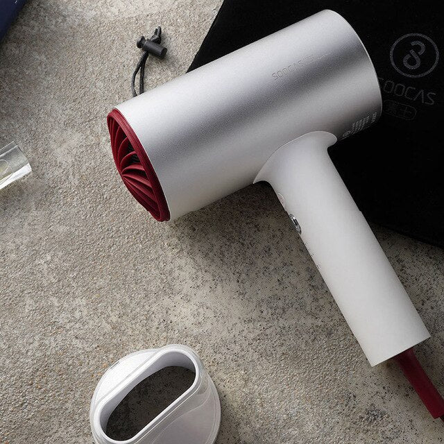 2018 New Xiaomi Soocare Soocas H3 Anion Hair Dryer Aluminum Alloy Body 1800W Air Outlet Anti-Hot Innovative Diversion Design