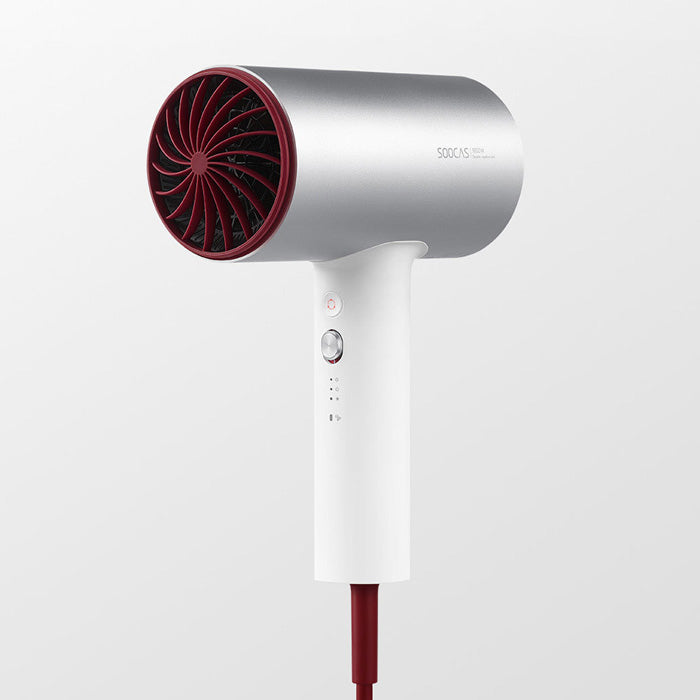 2018 New Xiaomi Soocare Soocas H3 Anion Hair Dryer Aluminum Alloy Body 1800W Air Outlet Anti-Hot Innovative Diversion Design