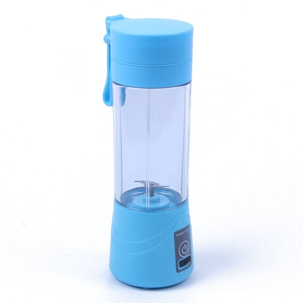 380ml USB Rechargeable Blender Mixer Portable Mini Juicer Juice Machine Smoothie Maker Household Small Juice Extractor New Drop