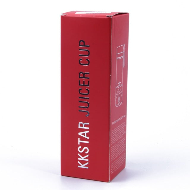 380ml USB Rechargeable Blender Mixer Portable Mini Juicer Juice Machine Smoothie Maker Household Small Juice Extractor New Drop