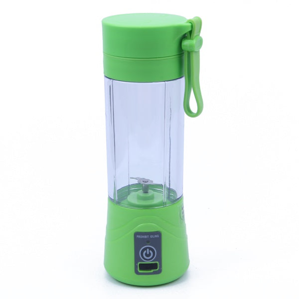 380ml USB Rechargeable Blender Mixer Portable Mini Juicer Juice Machine Smoothie Maker Household Small Juice Extractor New Drop